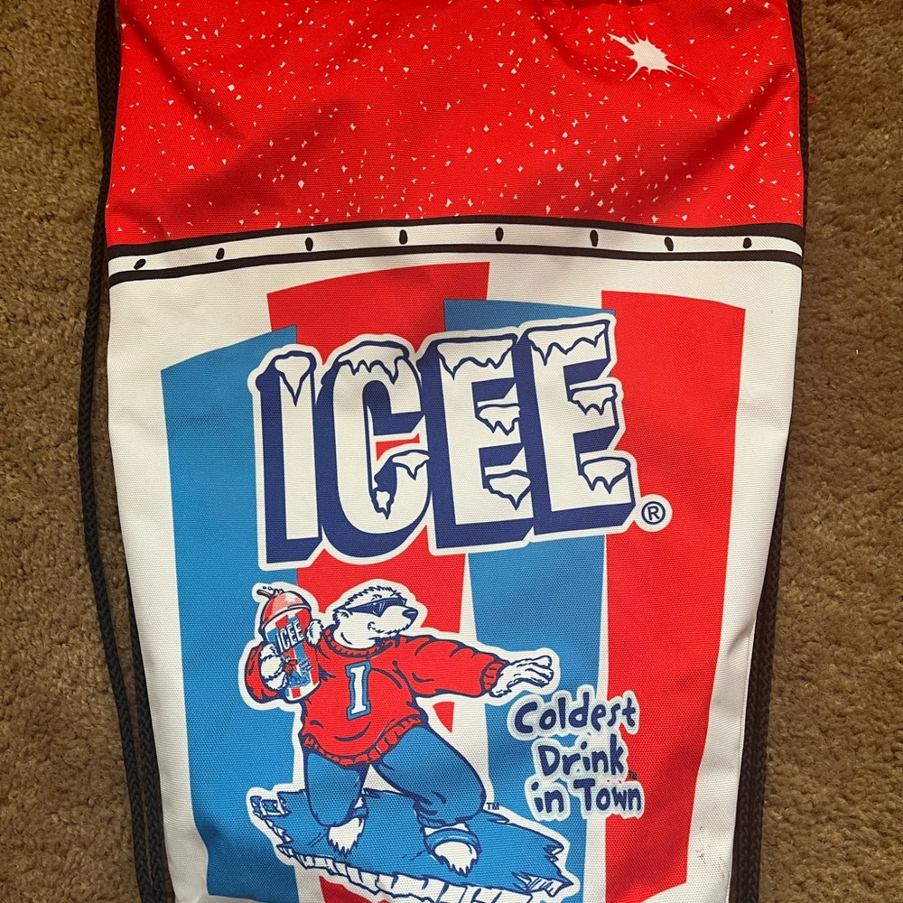 Official Icee Swag / Icee Drawstring Bag - Picture 2 of 3